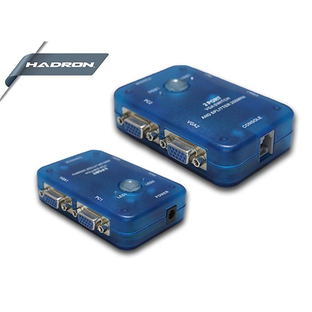 HADRON HD239 VGA SWITCH & SPLITTER