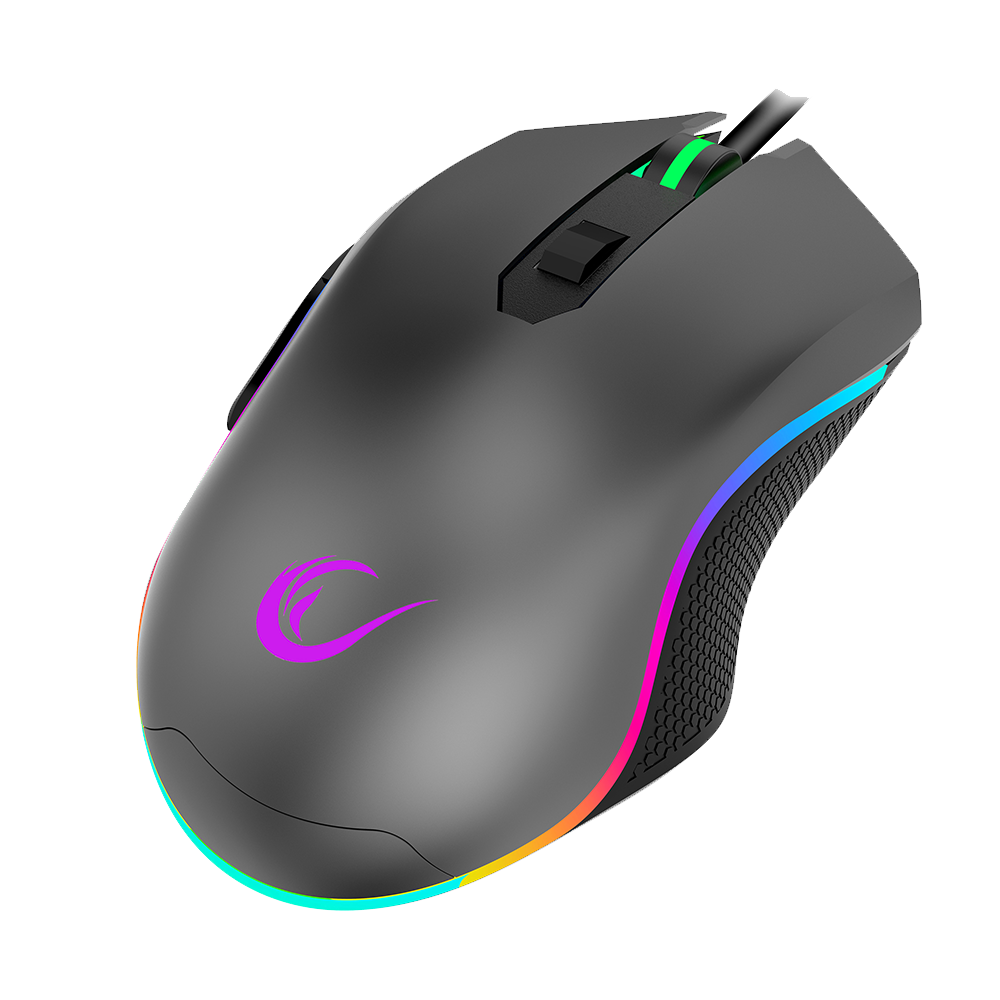 Rampage SMX-R70 BLAZE Usb 6400dpi RGB Macrolu Gaming Oyuncu Mouse