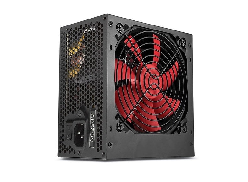 Everest EPS-500A Gerçek 500w Gaming Power Supply - 12cm Fan 4 x Sata Psu