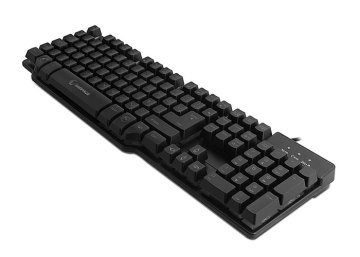 Everest Rampage KB-R88 Siyah USB Mekanik Hisli ve Pad Gaming Q Klavye