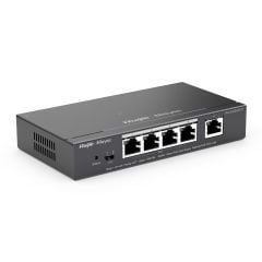 Reyee RG-ES205GC 5 Portlu, 10/100/1000 Gigabit, Yönetilebilir Switch