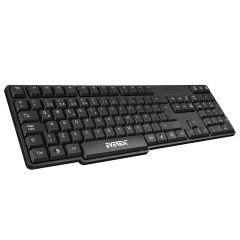 Everest KM-6852 Siyah Usb Kablosuz Combo Q Standart Klavye + Mouse Set