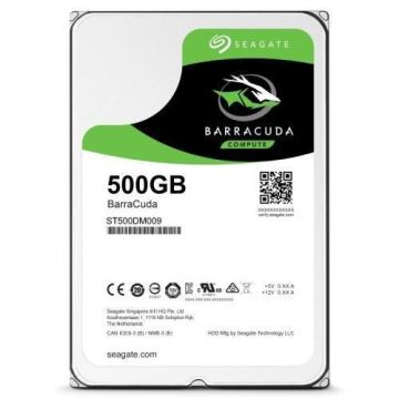 Seagate Barracuda 3.5'' 500gb Hdd. 7200rpm 32mb Sata 3.0 NCQ, ST500DM009