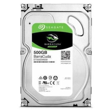 Seagate Barracuda 3.5'' 500gb Hdd. 7200rpm 32mb Sata 3.0 NCQ, ST500DM009