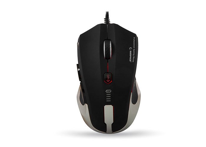 Everest Rampage SMX-R5 Usb Siyah 4000 Dpi Avago Sensörlü Gaming Makrolu Oyuncu Mouse