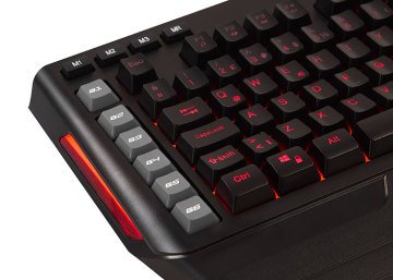 Everest Rampage MACROMY KB-R33 Siyah Sese Duyarlı RGB Aydınlatmalı Q Multimedia Oyuncu Klavyesi