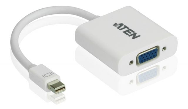 ATEN VC920-AT MINI DISPLAYPORT TO VGA DÖNÜŞTÜRÜCÜ