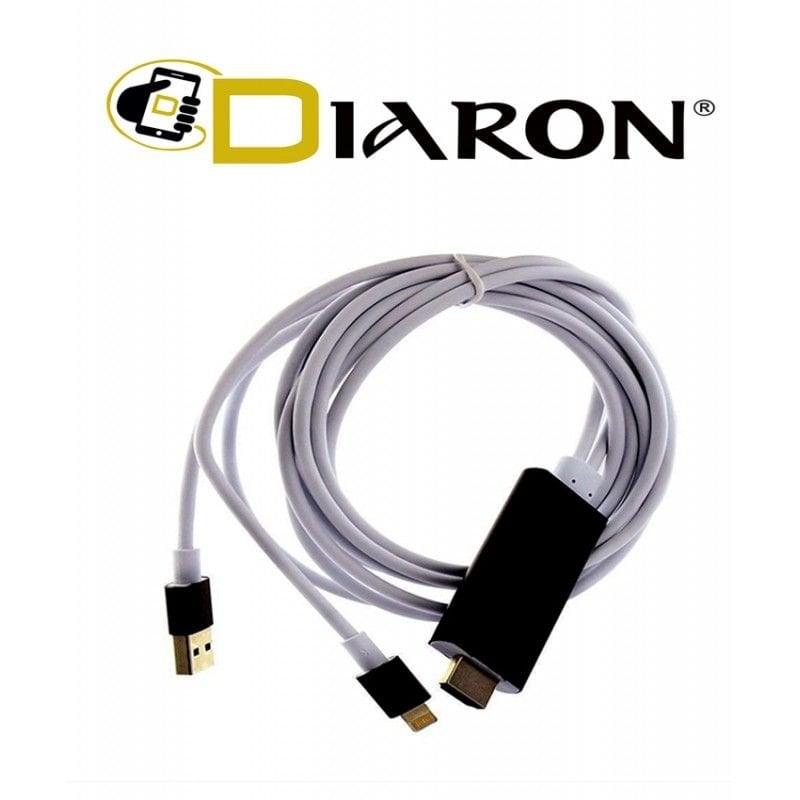 iphone 5 / 6 / 6s Hdmi Kablo Mhl DRN-670