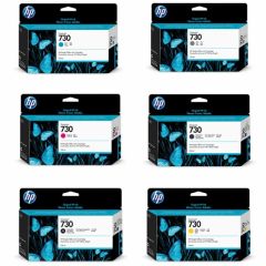 P2V65A No 730 Mat Siyah Designjet Kartuş 130Ml
