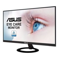 ASUS VZ249HE 23.8 IPS 1920x1080 5MS 75HZ HDMI VGA  3YIL EYECARE. FLICKER-FREE.CERCEVESIZ.DUSUK MAVI ISIK
