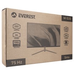 Everest M-535 23,8 VGA+HDMI 75Hz Full HD VA Panel PC Flat Monitör