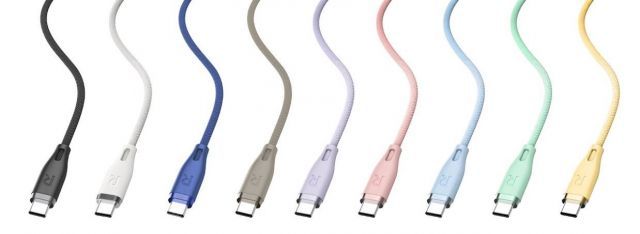 RP-CB1037 60W C-C 1.2M USB2.0 3A Cable Black