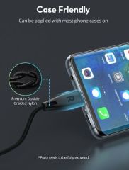 RP-CB1037 60W C-C 1.2M USB2.0 3A Cable Black