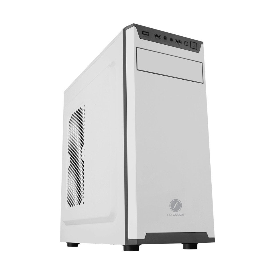 Frisby FC-2920B 300W Midi Tower Kasa...3 Farklı Boyutta Anakart Destekli Estetik Tasarım Geniş İç Hacimli Beyaz Renk Ofis Oyuncu Kasası