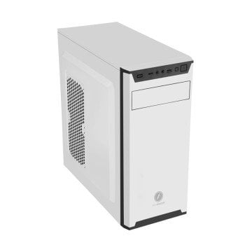 Frisby FC-2920B 300W Midi Tower Kasa...3 Farklı Boyutta Anakart Destekli Estetik Tasarım Geniş İç Hacimli Beyaz Renk Ofis Oyuncu Kasası