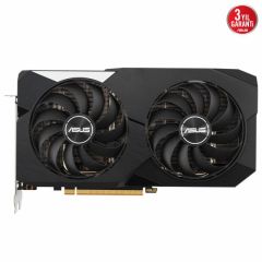 ASUS RADEON DUAL-RX6600-8G 8GB GDDR6 128bit 2491Mhz OC 1xHDMI 3xDP EKRAN KARTI