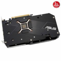 ASUS RADEON DUAL-RX6600-8G 8GB GDDR6 128bit 2491Mhz OC 1xHDMI 3xDP EKRAN KARTI