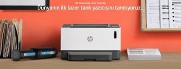 Hp Neverstop Tanklı Laser 1200a 4QD21A - Hp Doldurulabilir Çok Fonksiyonlu Dublex Yazıcı