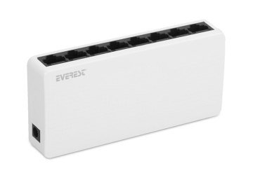 Everest ESW-108 8 Port Ethernet Switch Hub (10/100Mbps)