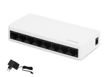 Everest ESW-108 8 Port Ethernet Switch Hub (10/100Mbps)
