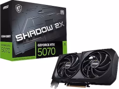 MSI RTX 5070 Shadow 2X OC G5070-12S2C 192 Bit GDDR7 12 GB Ekran Kartı