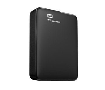 WD Elements 2TB Taşınabilir Disk - 2.5'' WDBU6Y0020BBK-WESN