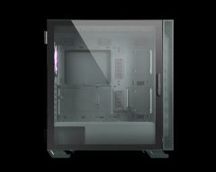 MSI MAG VAMPIRIC 300R MIDNIGHT GREEN Lamine Temperli Cam 1 x A-RGB Fan 1 x 120mm Fan EATX Gaming Bilgisayar Kasası