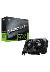 MSI RTX 5060 8G Shadow 2X OC G5060-8S2C 128 Bit GDDR7 8 GB Ekran Kartı