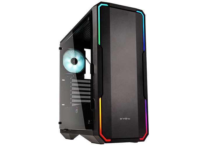 Bitfenix Enso Gaming - Rgb  2*120mm Fan Usb 3.0 Temperli Cam Gaming Bilgisayar Kasası