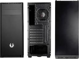 BitFenix NOVA 1*120mm Fan Siyah 1*Usb 3.0 1*Usb 2.0 Pencereli Gaming Bilgisayar Kasası