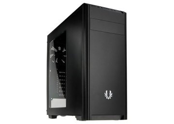 BitFenix NOVA 1*120mm Fan Siyah 1*Usb 3.0 1*Usb 2.0 Pencereli Gaming Bilgisayar Kasası