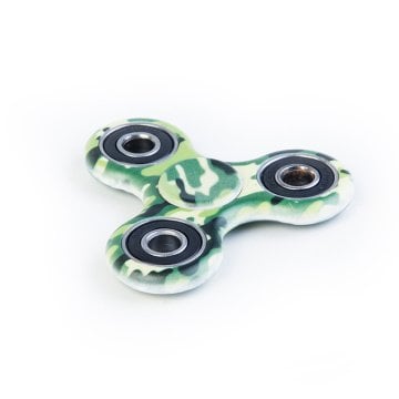 STRES ÇARKI DESENLİ Hand Spinner Rulmanlı Denge Çark Anti-Stress Çarkı