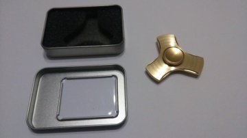 STRES ÇARKI METAL Hand Spinner Rulmanlı Denge Çark Pembe Anti-Stress Çarkı