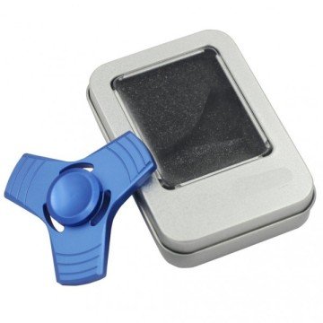 STRES ÇARKI METAL Hand Spinner Rulmanlı Denge Çark Pembe Anti-Stress Çarkı
