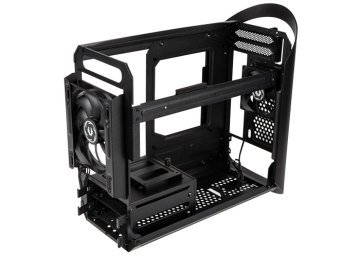 BitFenix PORTAL 1*120mm+1*80mm Fan Siyah 2*Usb 3.0 Pencereli Oyun Siyah Gaming Bilgisayar Kasası