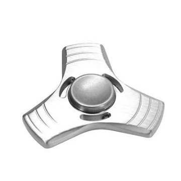 STRES ÇARKI METAL Hand Spinner Rulmanlı Denge Çark Pembe Anti-Stress Çarkı