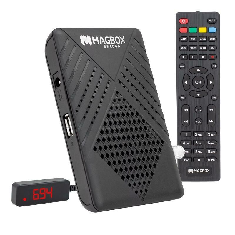 Magbox Ethernet Youtube Destekli Uydu Cihazı