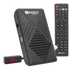 Magbox Ethernet Youtube Destekli Uydu Cihazı