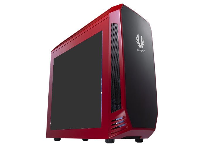 BitFenix AEGIS 1*120mm Fan Kırmızı 2*Usb 3.0 4Pin Fan Komutalı Pence Kırmızı Renkli Gaming Bilgisayar Kasası