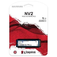 1TB KINGSTON NV2 SNV2S/1000G 3500/2100/MB/s M.2 NVMe SSD