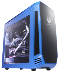 BitFenix AEGIS 1*120mm Fan Mavi 2*Usb 3.0 4Pin Fan Komutalı Pence Gaming Kasası