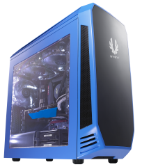 BitFenix AEGIS 1*120mm Fan Mavi 2*Usb 3.0 4Pin Fan Komutalı Pence Gaming Kasası