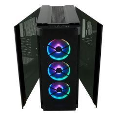 CORSAIR CC-9011139-WW OBSIDIAN SERISI 500D RGB SE TEMPERLI CAM YAN PANEL MID TOWER BILGISAYAR KASASI