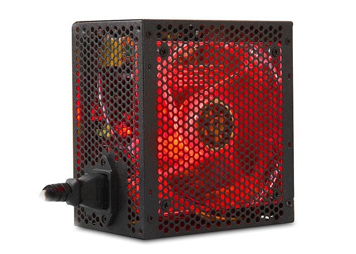Everest RGB-450A Real-400W Peak 450W 12cm RGB LED Fanlı Power Supply