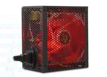Everest RGB-450A Real-400W Peak 450W 12cm RGB LED Fanlı Power Supply