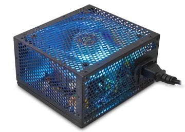 Everest RGB-450A Real-400W Peak 450W 12cm RGB LED Fanlı Power Supply