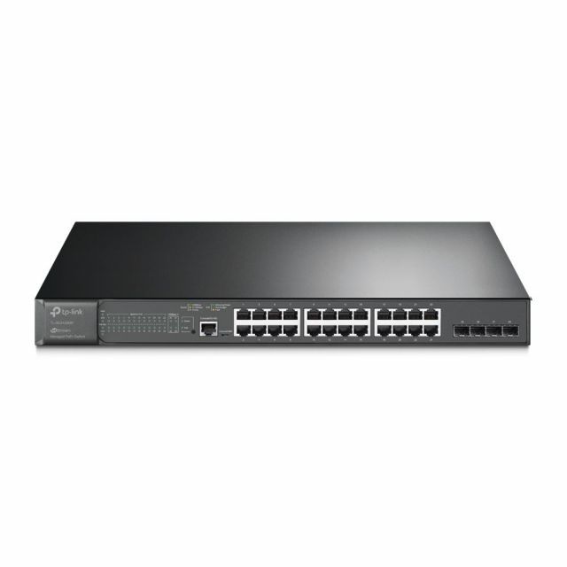 TL-SG3428MP JetStream 28-Port Gigabit and 4-Port L2
