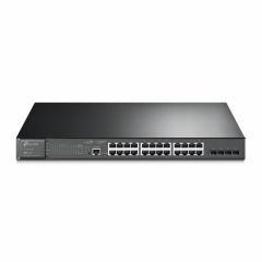 TL-SG3428MP JetStream 28-Port Gigabit and 4-Port L2