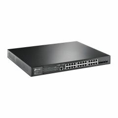 TL-SG3428MP JetStream 28-Port Gigabit and 4-Port L2