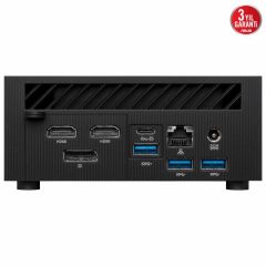 ASUS PN53-BBR575HD AMD RYZEN 5 R5-7535HS BAREBONE (RAM YOK DISK YOK) FreeDOS Mini Masaüstü PC